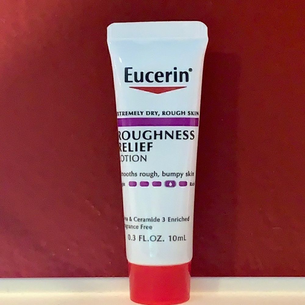 $6⭐️ Eucerin Roughness Relief Lotion 